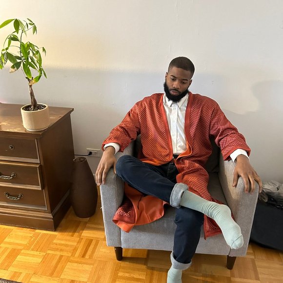 unisex kimono - Picture 3 of 11